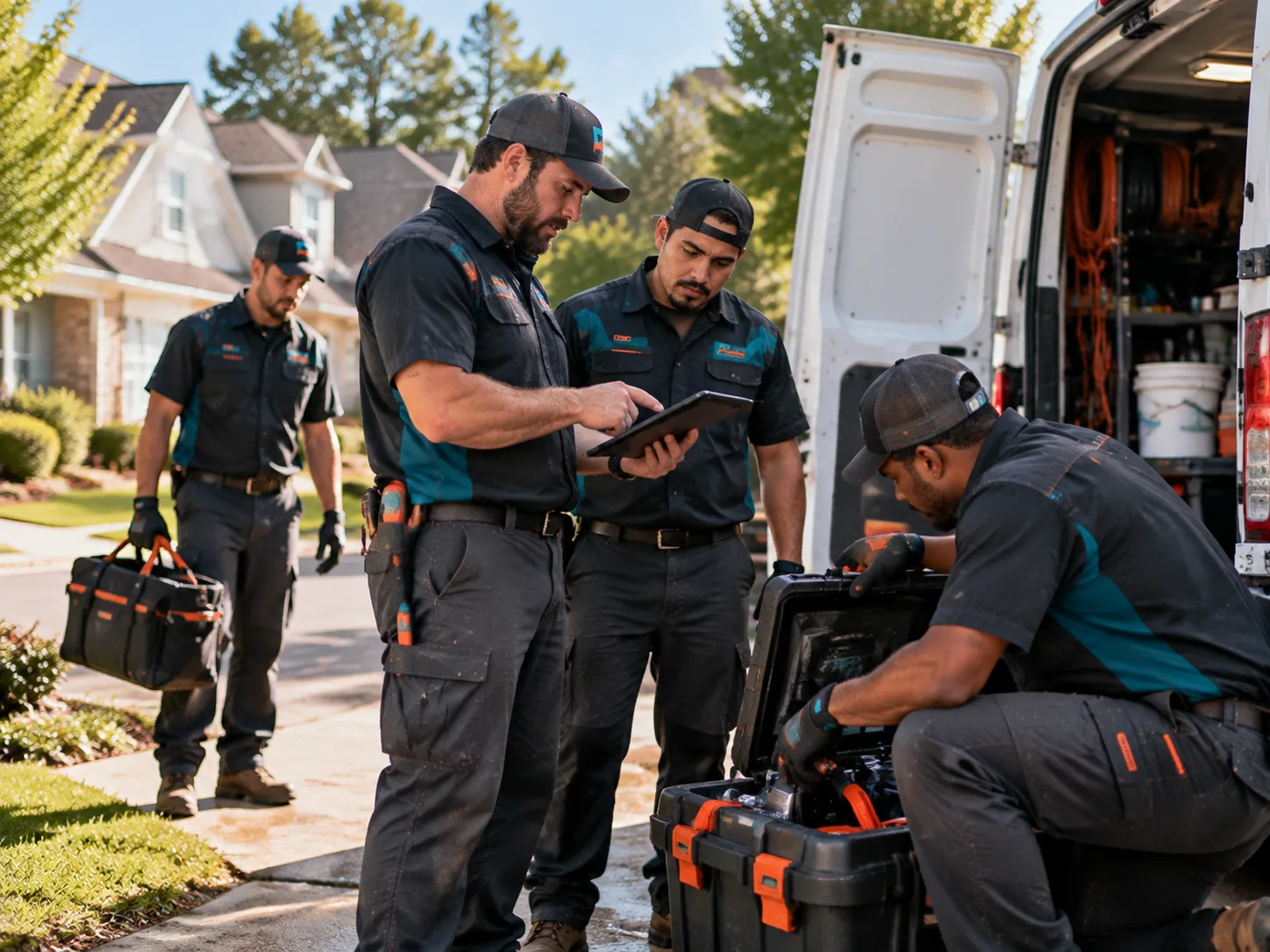 Clogged Drain Service in Rogers, TX near me